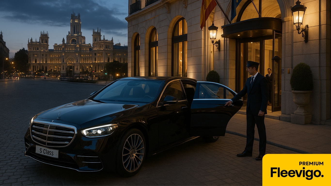 🛎️ Introducing Fleevigo Premium: Europe’s New Standard in Luxury Chauffeur Travel