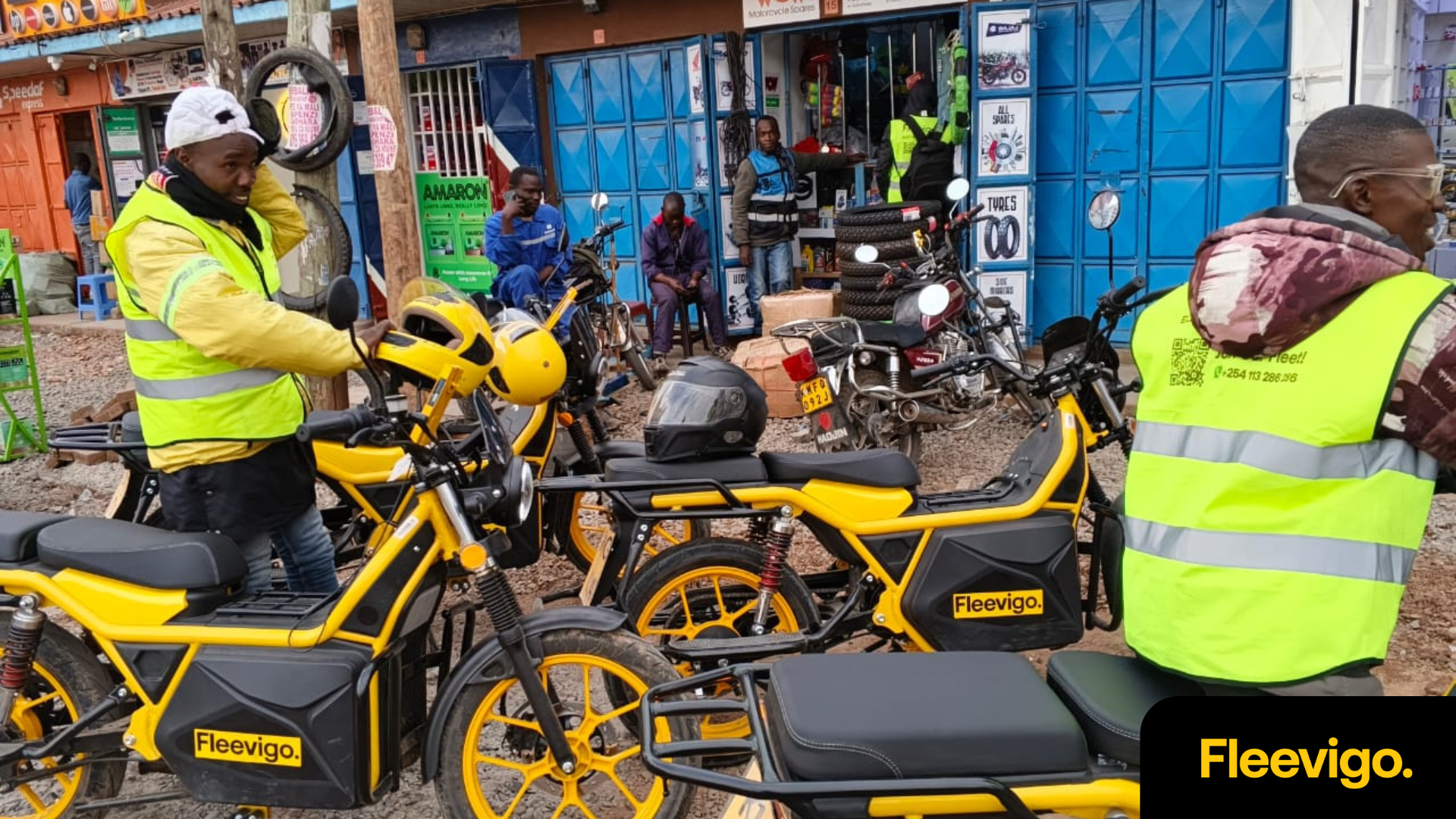 Top 5 🌍 African Cities Ready for the Electric Delivery Boom