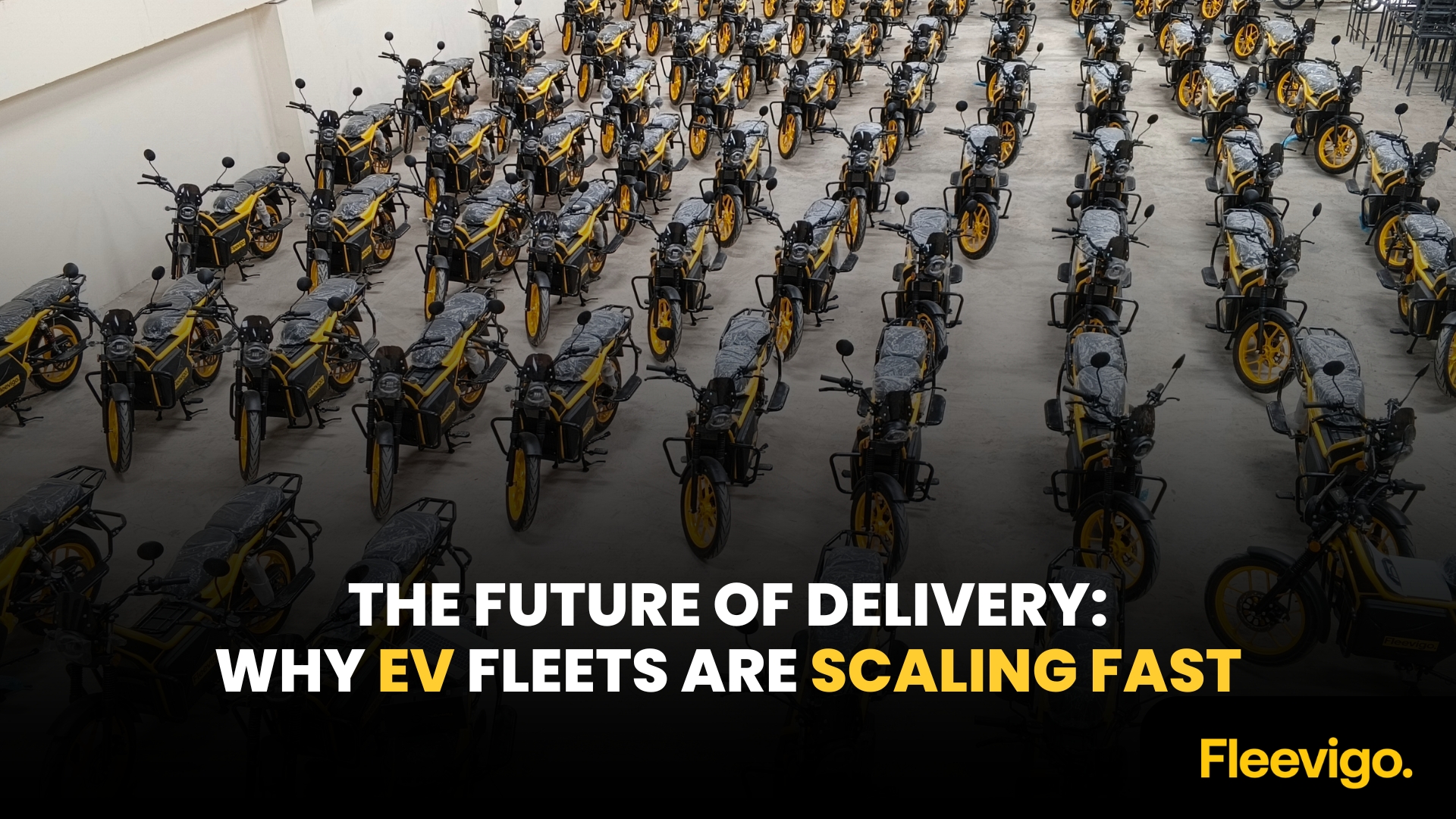 The Future of Delivery: Why EV Fleets Are Scaling Fast