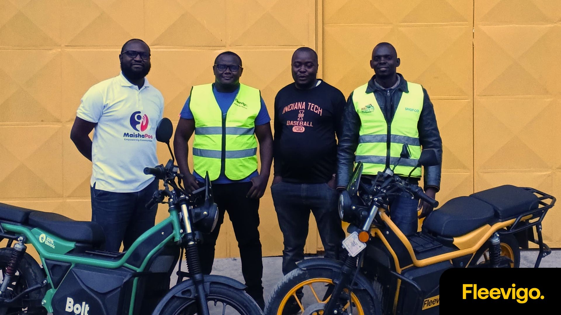 How Fleevigo and Bolt Are Empowering Riders Through Electric Mobility in Kenya