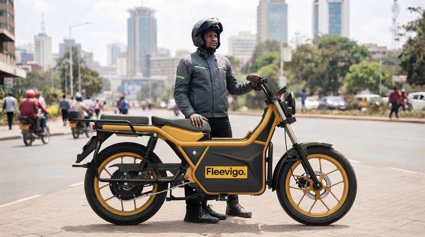 The Business Case for Electric Boda-Boda Fleets