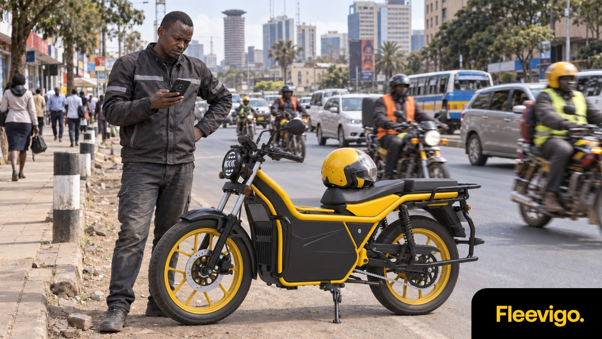 The Hidden Cost of Downtime: Why Every Minute Matters for Boda-Boda Riders